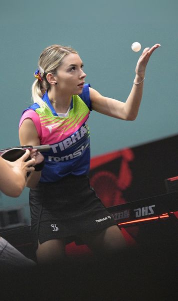 Medalie la tenis de masă Bernadette Szocs,  bronz la dublu  la Singapore Smash 2025