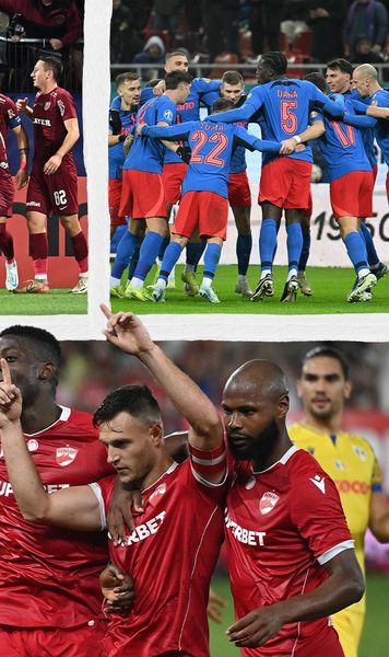 Greu de învins Dinamo , serie spectaculoasă! „Câinii” n-au mai pierdut în Liga 1 din octombrie