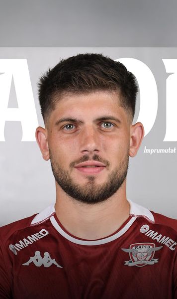 Plecare-surpriză de la Rapid   Paul Iacob , împrumutat de Rapid la o altă echipă din Liga 1