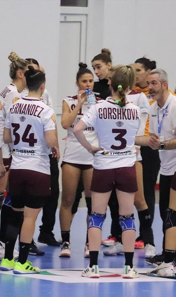 Una caldă, una rece  CSM București  - Podravka 31-30 și Ludwigsburg - Rapid 30-24, în Liga Campionilor la handbal feminin