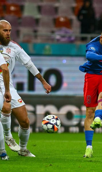 FCSB - Sepsi 3-0  Campioana  urcă pe primul loc ! Victorie facilă cu Sepsi înainte de duelul cu PAOK