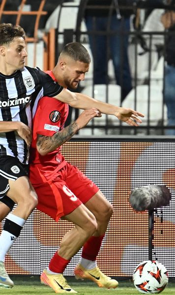 „Incredibil!”  Grecii se miră ca patronul de la FCSB  a dezvăluit echipa de start  din meciul cu PAOK