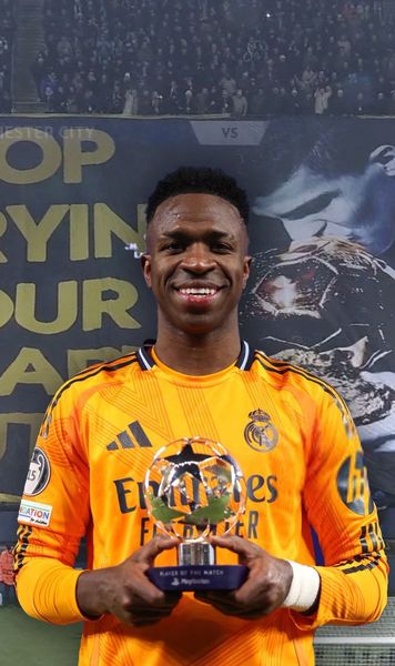 Vinicius răspunde pe teren  Ironizat de fanii lui Man. City: „Nu-ți mai plânge de milă”, starul lui Real Madrid a dat replica:  „Mă motivează”