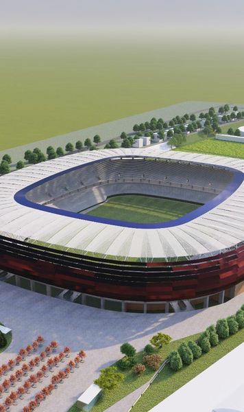 Noul stadion Dinamo  Veste bună pentru fanii alb-roșiilor: s-a finalizat  procedura de licitație publică  pentru arena din „Ștefan cel Mare”