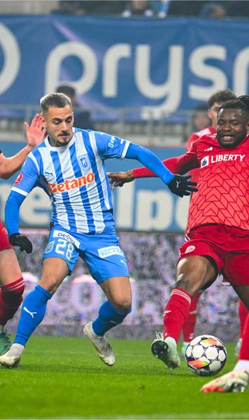 Universitatea Craiova - Oțelul Galați 2-1 Oltenii câștigă al patrulea meci la rând cu  Rădoi  și sunt ca și calificați în play-off