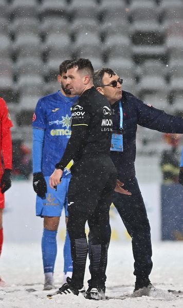 „Abia aștepta!”   Eugen Neagoe , tiradă la adresa arbitrului după eșecul cu FCSB: „Vorbea în engleză când m-a eliminat. M-am crucit, sunt român!”