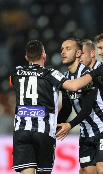 Atenție, FCSB!  PAOK, dezlănțuită în campionat: 7-0! » Konstantelias,  hat-trick  înainte de returul de pe Arena Națională