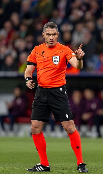 Istvan Kovacs, cel mai bun sezon în UCL   Ce cifre a atins  arbitrul român, ce poate reuși, câți bani ar putea câștiga în total