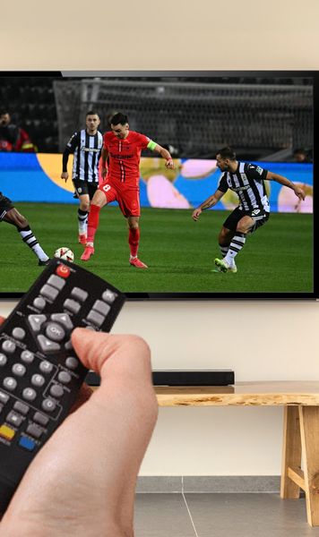 Cine transmite la TV FCSB - PAOK Ora disputării meciului retur din  play-off-ul Europa League