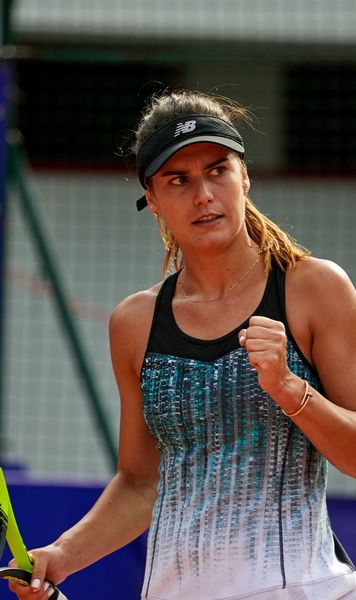 Sorana Cîrstea, pe cai mari!  Românca, în  sferturi la WTA Dubai  » A obținut două victorii într-o zi, una în fața unei jucătoare de Top 10