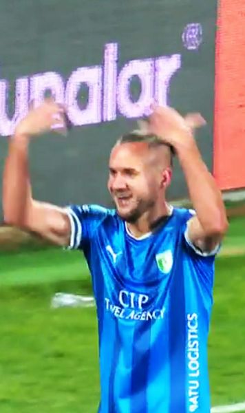 Gol de 3 puncte     VIDEO   George Pușcaș  a scos-o la liman pe Bodrum FK: încă o reușită decisivă