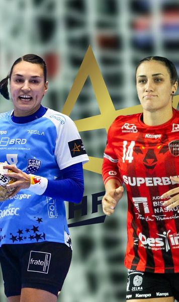 CSM București - Gloria Bistrița   LIVE de la 17:00 , în ultima etapă din Liga Campionilor » EHF, cu ochii pe Sala Polivalentă