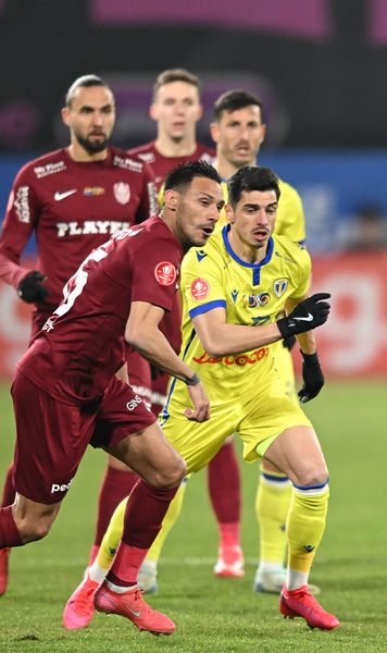 CFR Cluj - Petrolul 2-0  Clujenii urcă pe 2,  echipa lui Mutu  iese din calculele pentru play-off