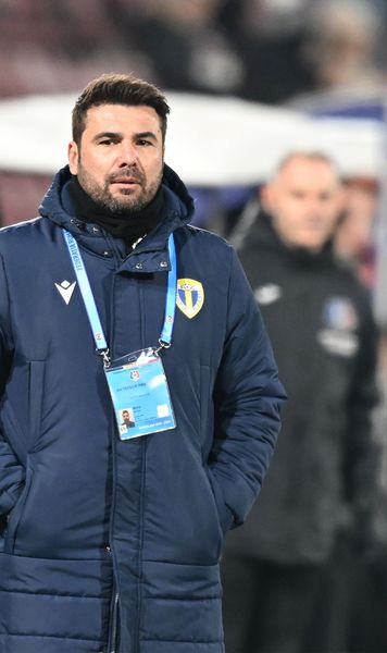 „Calitate superioară”  Adrian Mutu , resemnat după eșecul cu CFR: „E greu să reziști cu o astfel de echipă”