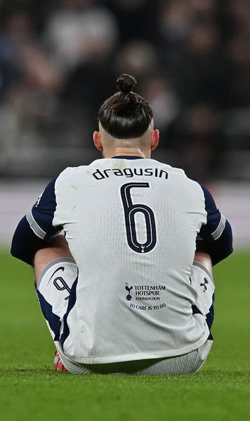 Radu Drăgușin, în pericol  Fundașul român ar putea deveni  al 4-lea stoper  la Tottenham