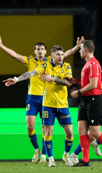 Explicații De ce nu a primit Las Palmas  penalty cu Barcelona  » Era minutul 80, iar catalanii conduceau cu 1-0