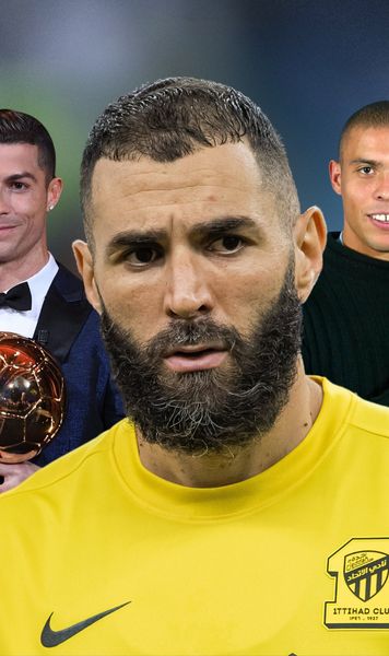 „Brazilianul Ronaldo, cel mai bun”  Karim Benzema îl contrazice pe  Cristiano : „Fiecare spune ce vrea”