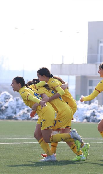 România, la cel mai înalt nivel   Naţionala feminină U17 , în Liga A pentru preliminariile WEURO 2026, după victoria cu Bosnia şi Herţegovina