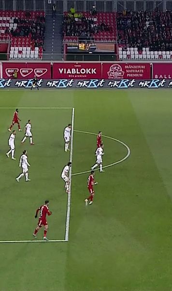 Sepsi - CFR Cluj  Golul lui Coman, validat din  camera VAR  » Chivulete n-a revăzut faza + Verdictul specialistului