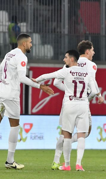 Dinamo și Rapid, calificate în play-off!  Sepsi remizează cu CFR Cluj și vom avea  cel mai tare final de sezon  din ultimii ani