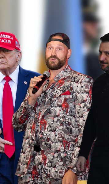 „Usyk l-a lovit în cap!”   Tyson Fury , mesaj controversat după cearta istorică dintre Trump și Zelenski. Ucrainenii au reacționat imediat » Ce a spus sportivul britanic 