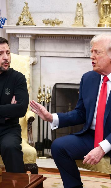 „S-a văzut cine vrea război” Fost jucător la Milan se implică în  conflictul Trump - Zelenski