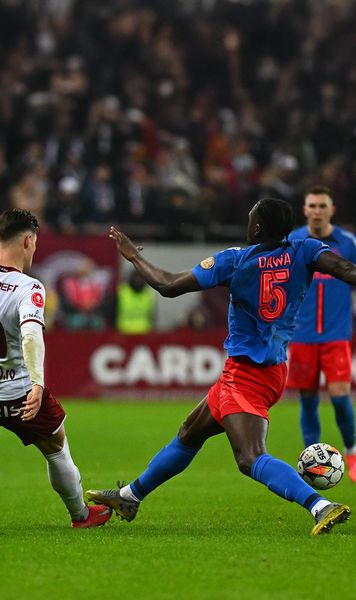 FCSB, în inferioritate numerică Dawa, eliminat de arbitrul de care îi era frică lui Marius Șumudică