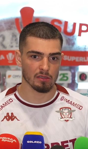 „Asta ne doare” Denis Ciobotariu , după remiza cu FCSB: „Problema a fost la noi”