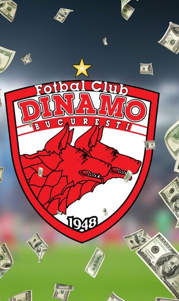 „Cel mai frumos tricou din istorie”  Sponsor nou la Dinamo sezonul viitor +  au crescut încasările clubului : „Obiectivul e setat la 3-4 milioane €”