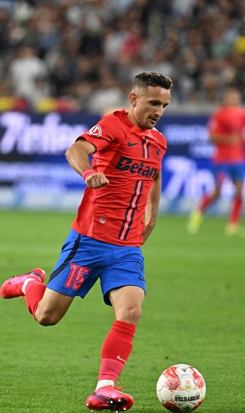 Surpriză pentru retur   Marius Ștefănescu , fundaș stânga la FCSB în meciul de la Lyon: „Nu riscăm meciul cu Craiova”