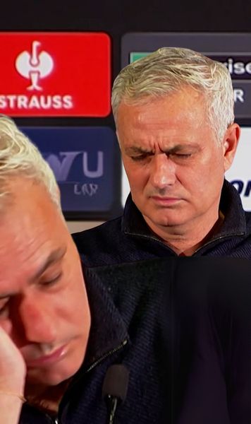 Mourinho, „adormit”  Portughezul, plictisit de  întrebarea prea lungă  a unui jurnalist: „Sunt obosit, omule”