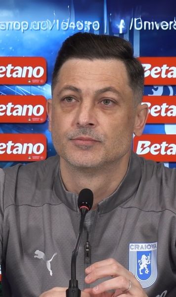 „Avem un avantaj” Mirel Rădoi, despre  atuul Universității Craiova  în meciul cu FCSB: „Va trebui să fim foarte deștepți”