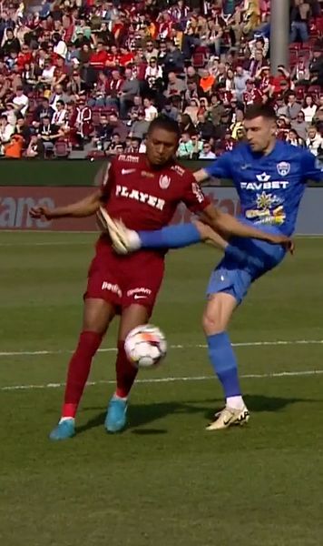 Schimbat în min. 18   Grigore Turda  a comis penalty în secunda 26 a meciului CFR Cluj - Gloria Buzău » Al doilea cel mai rapid 11 metri din acest sezon