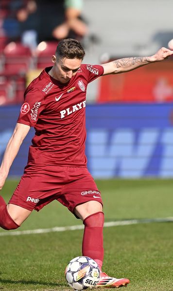 Pregătit de play-off  Louis Munteanu , prima reacție după hat-trick-ul cu Gloria Buzău: „Îmi plac meciurile mari, sper să fac diferenţa”