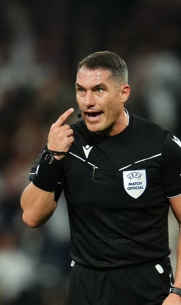 Cu cine se luptă Kovacs Analiză GOLAZO.ro » Cursă în patru în arbitraj pentru Liga Campionilor 2024-2025.  Istvan are cele mai mari meciuri