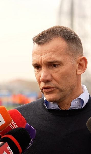 „Oportunitate uimitoare”   Andriy Shevchenko , prezent alături de oficialii FRF la proiectul lui Burleanu: „Solidaritatea românilor, un mare noroc pentru noi”