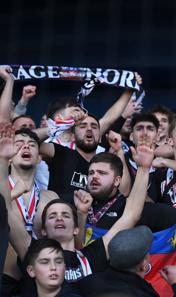 „Departe de ce a fost la București” Câte bilete s-au vândut pentru Lyon - FCSB + regulile pentru fanii români care merg în Franța