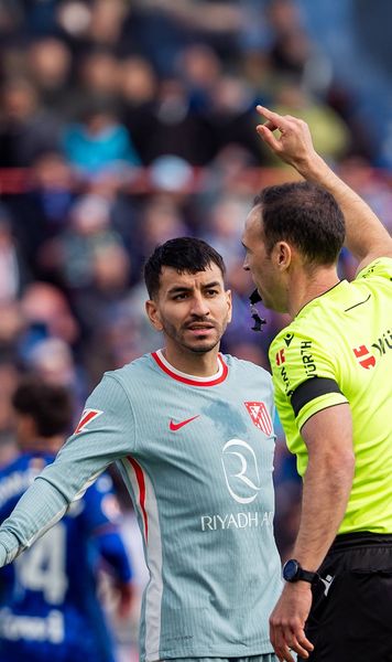 Correa și-a aflat pedeapsa Sancțiunea dură primită de jucătorul lui Atletico Madrid, după ce  l-a înjurat  pe arbitrul de la meciul cu Getafe