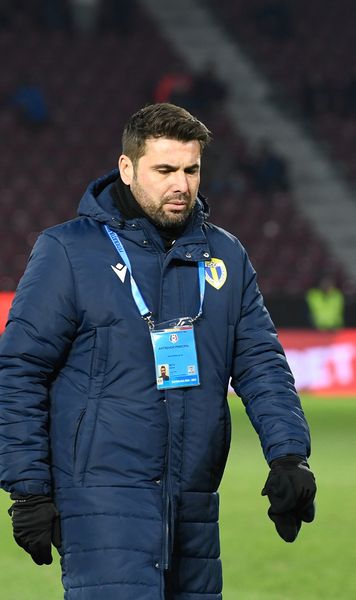 Adrian Mutu, amendat Antrenorul de la Petrolul,  pedepsit de FRF  după ce a criticat dur arbitrajul: „Doar la noi vezi așa ceva” » Sancțiunea primită