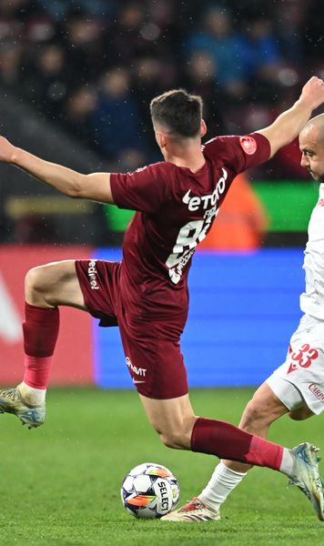 CFR Cluj - Dinamo 3-1  Victorie fără emoții pentru ardeleni, care urcă, provizoriu, pe  primul  loc