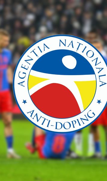 Control anti-doping la FCSB - Rapid   ANAD  va testa 6 jucători ai fiecărei echipe la finalul meciului