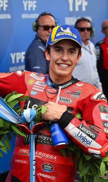 Marc Marquez, de neoprit Pilotul Ducati și-a consolidat poziția de lider în clasamentul mondial MotoGP, după victoria din  Argentina