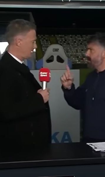 Gattuso, dezlănțuit  Antrenorul lui  Hajduk Split,  schimb de replici aprins cu un fost fotbalist, în direct la TV: „Ce ai câștigat tu?!”