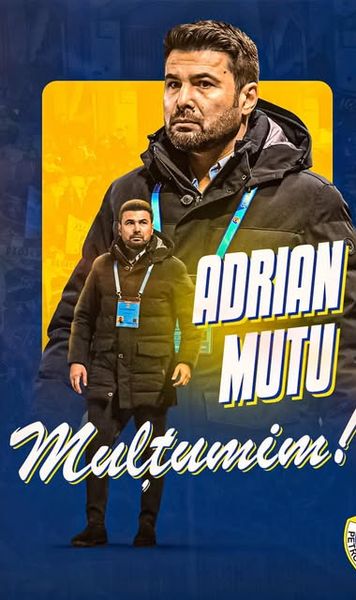 Mutu, OUT de la Petrolul De ce a plecat  „Briliantul”:  „Mă retrag! Acești factori afectează performanța”