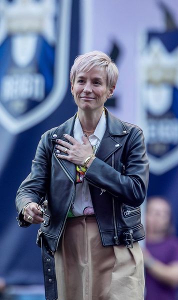 L-a desființat pe Trump! Megan Rapinoe, vocea puternică a fotbalului feminin,  atac la președintele Americii: „Crud, imoral”