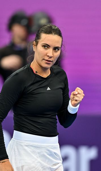 Gabriela Ruse, pe val la Miami  Românca a învins o jucătoare  mult mai bine clasată  și e în turul doi la turneul WTA 1000