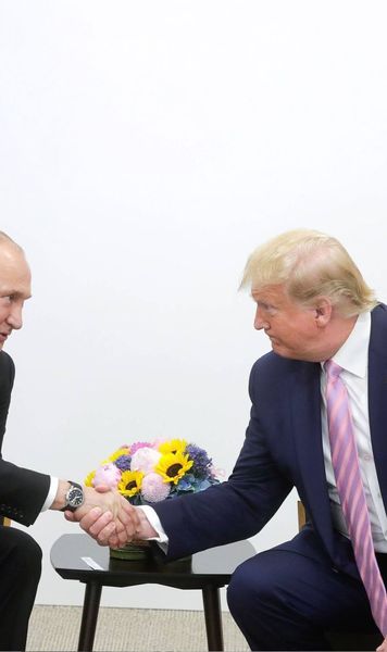 Pact Trump - Putin Cadoul sportiv primit de Kremlin după discuția telefonică dintre cei doi lideri: „Va fi un meci între  ruși și americani”