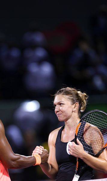 „Era total surprinsă”   Simona Halep,  dezvăluiri de la meciul cu Serena Williams din Miami: „N-o să pot uita ce a făcut”