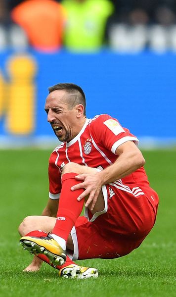 „Infecția mă devorase”  Franck Ribery, detalii dureroase despre finalul carierei: „Au fost la un pas  să-mi taie piciorul”