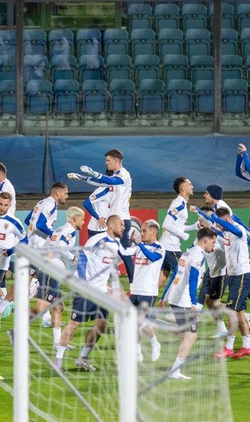 A refuzat să spioneze România  Selecționerul din San Marino a ajuns pe un balcon din care  vedea antrenamentul oficial al tricolorilor , dar a plecat